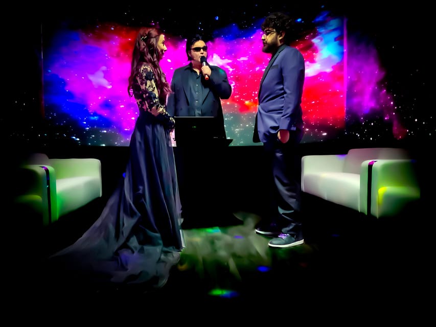 Las Vegas: Cosmic Space Wedding + Spectacular Photography - Who this space wedding suits best in Las Vegas