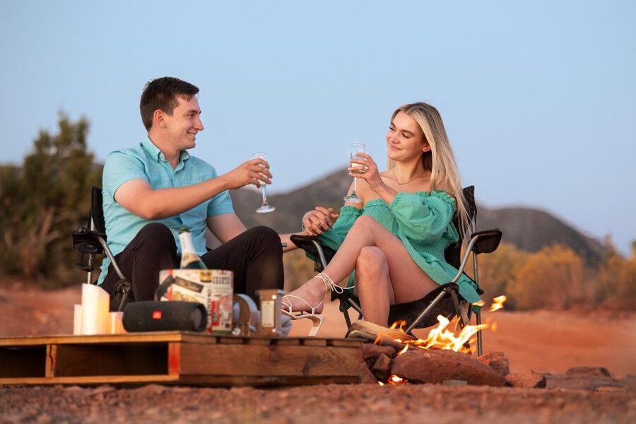 Las Vegas: Couples Date Night Picnic & Off Road Jeep Tour - The off-road part: the Jeep or SUV ride toward Lovell Canyon