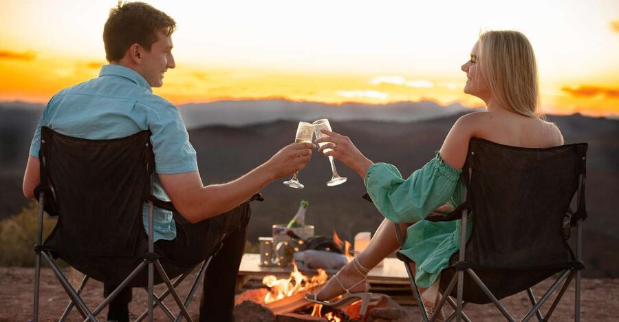 Las Vegas: Couples Date Night Picnic & Off Road Jeep Tour - Getting there: 5030 Paradise Rd check-in and what that means for you