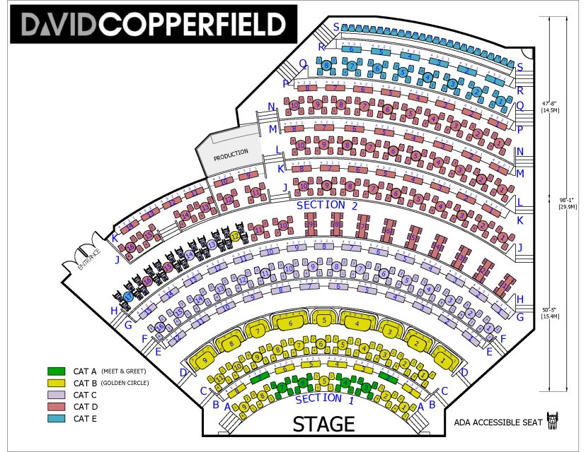 Las Vegas: David Copperfield at the MGM Grand - Finding the MGM Grand theater from the front desk and Whiskey Down
