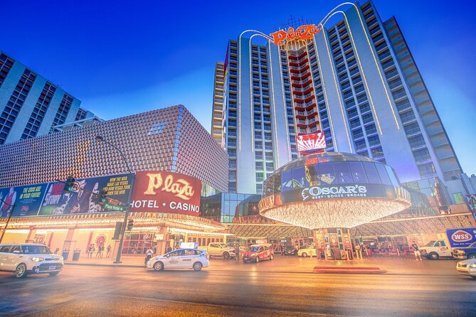 Las Vegas Day Tour – Hoover Dam, Seven Magic, Red Rock & Fremont - Quick Culture Stop at Gold and Silver Pawn Shop