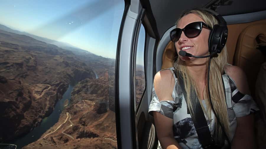 Las Vegas: Daytime Hoover Dam & Las Vegas Strip Heli Flight - Where You Start: The VIP Papillon Terminal and Early Check-In