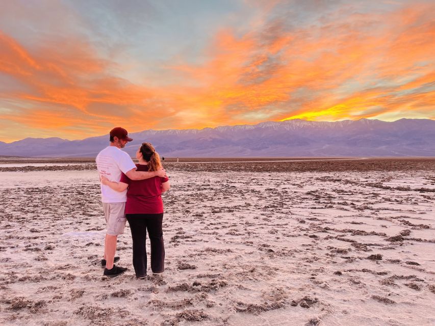 Las Vegas: Death Valley Day Trip with Stargazing - Dante’s View and Zabriskie Point: when the desert turns into golden geometry