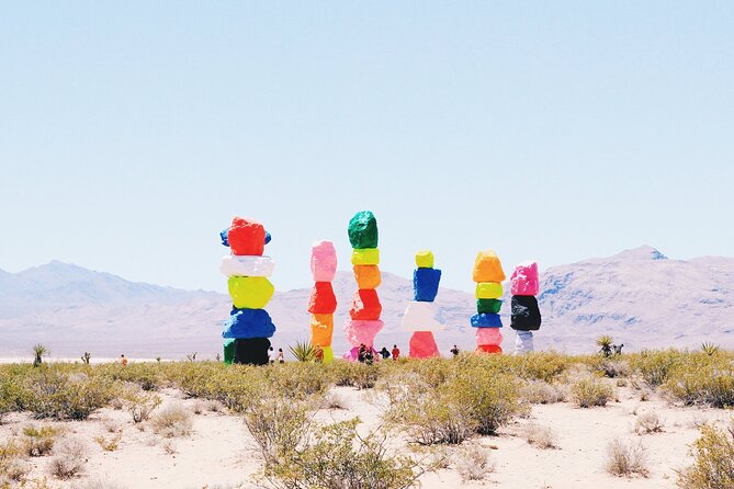 LAS VEGAS: Death Valley, Seven Magic Mountains & Vegas Sign TOUR - Key Stops That Shape the Day