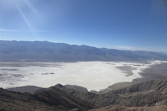 LAS VEGAS: Death Valley, Seven Magic Mountains & Vegas Sign TOUR - Badwater Basin: the lowest point in North America