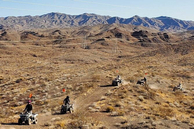 Las Vegas Desert ATV Experience - Safety training on 450cc ATVs, plus the rules that keep it fun