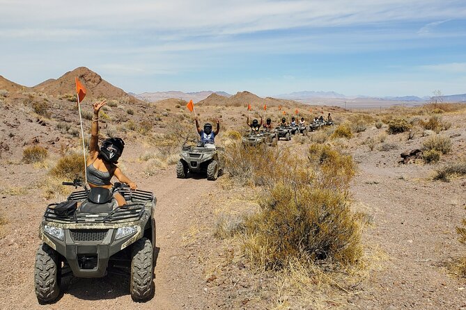 Las Vegas Desert ATV Experience - Sunset ATV option, desert views, and the wildlife moment