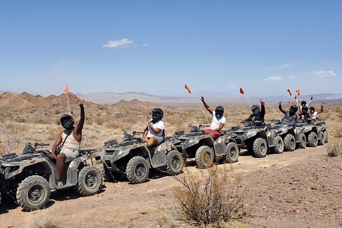 Las Vegas Desert ATV Experience - Tips that make your day smoother (and less dusty)