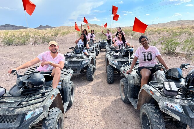 Las Vegas Desert ATV Experience - Mandalay Bay pickup that keeps your day from getting messy