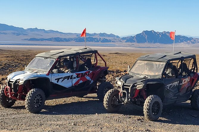 Las Vegas Desert Buggy Experience - From Mandalay Bay to the Mojave: where the day starts