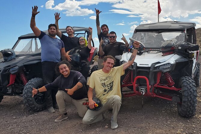 Las Vegas Desert Buggy Experience - Gear check: helmets, goggles, closed-toe shoes
