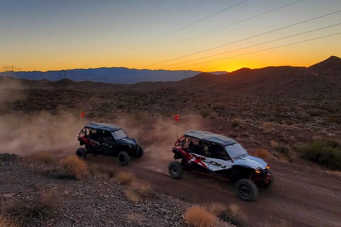 Las Vegas Desert Buggy Experience - Why the sunset option is worth thinking about