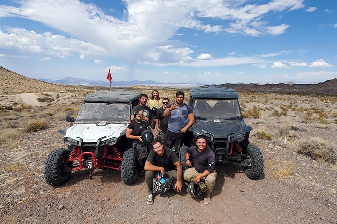 Las Vegas Desert Buggy Experience - What you are actually doing on the buggy