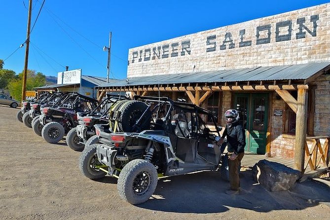 Las Vegas Desert RZR Adventure Tour at the Pioneer Saloon - Pickup, Base Camp, and Why Your Trail Start May Shift