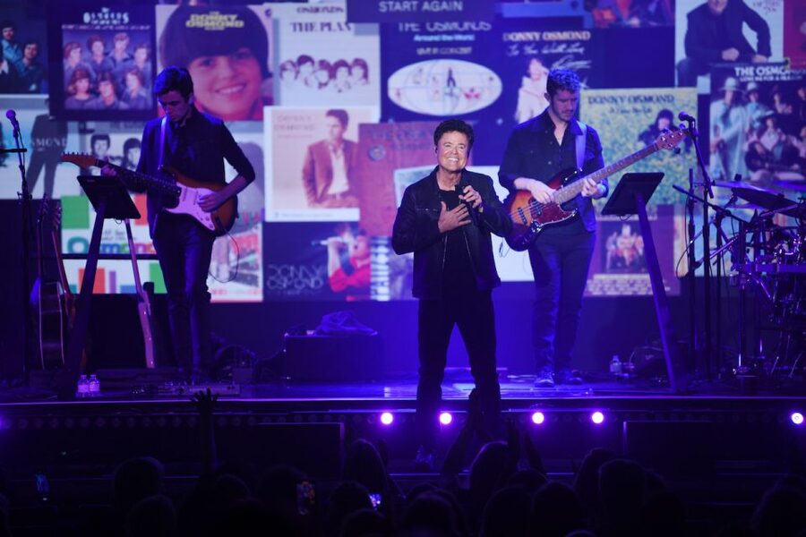 Las Vegas: Donny Osmond Residency - Donny Osmond at Harrah’s: what makes this residency work