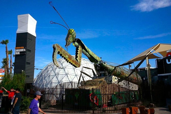 Las Vegas Downtown & Fremont Street - Guided Walking Tour - Fremont Street Experience: The Four-Block Show, Explained