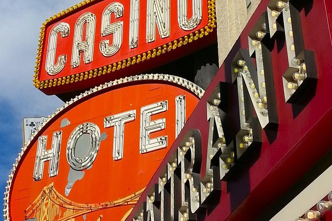 Las Vegas Downtown & Fremont Street - Guided Walking Tour - Meeting at Downtown, Then Walking With a Real Plan