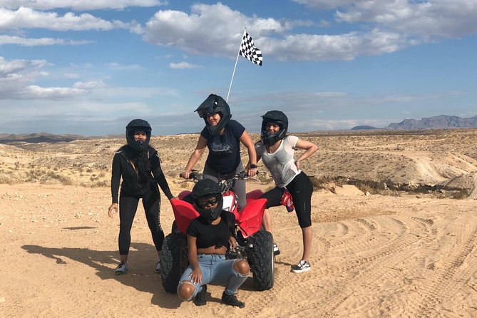 Las Vegas Dunes ATV Tour - 2026 Polaris ATVs plus a safety course, the part that makes it actually fun