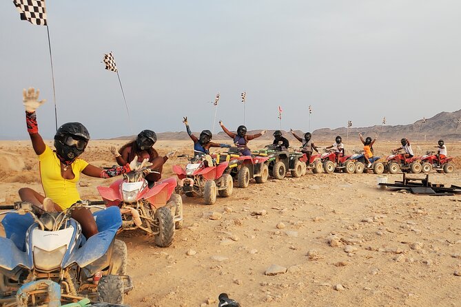 Las Vegas Dunes ATV Tour - Terrain expectations: what you are really paying for