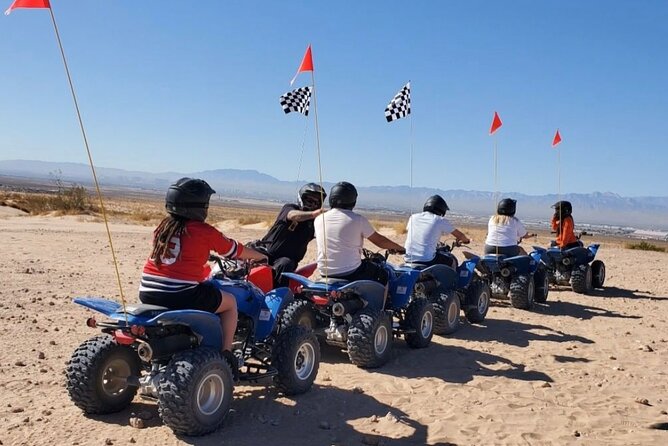 Las Vegas Dunes ATV Tour - The 60-minute Nellis Dunes ride: rough, rugged, and guided