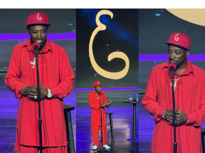 Las Vegas: Eddie Griffin Live and Unleashed at the Saxe - Key Things to Know Before You Go