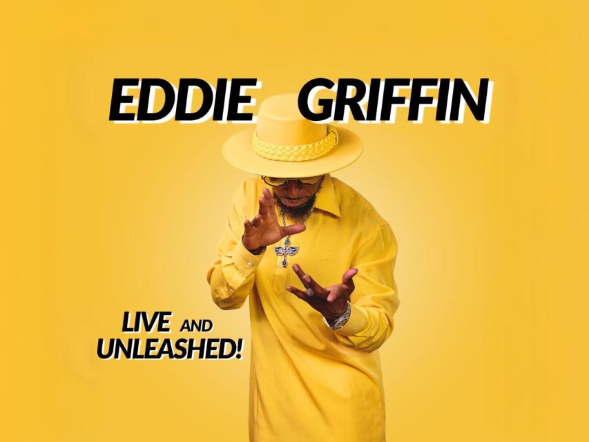 Las Vegas: Eddie Griffin Live and Unleashed at the Saxe - The Phone-Free Rules (Yondr Pouches) and Why They Matter