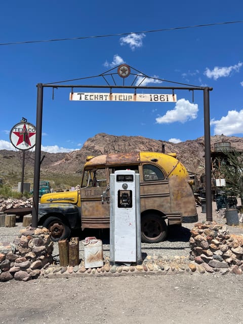 Las Vegas: El Dorado Canyon, Ghost Town and Gold Mine Tour - Key things that make this tour worth your time