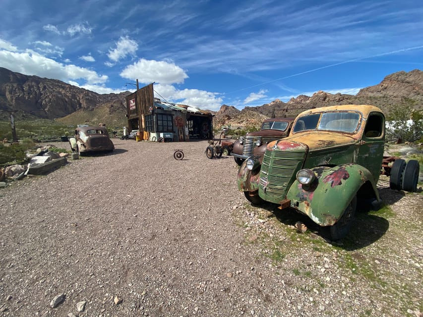 Las Vegas: El Dorado Canyon, Ghost Town and Gold Mine Tour - Leaving the Strip: why the 45-minute drive sets up the day