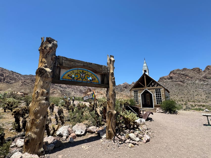 Las Vegas: El Dorado Canyon, Ghost Town and Gold Mine Tour - The ghost town stroll: souvenirs, stories, and easy wandering