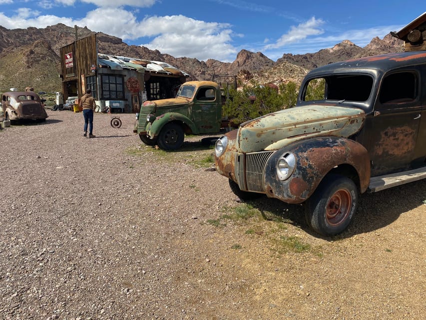 Las Vegas: El Dorado Canyon, Ghost Town and Gold Mine Tour - Small-group tour logistics that keep the day comfortable
