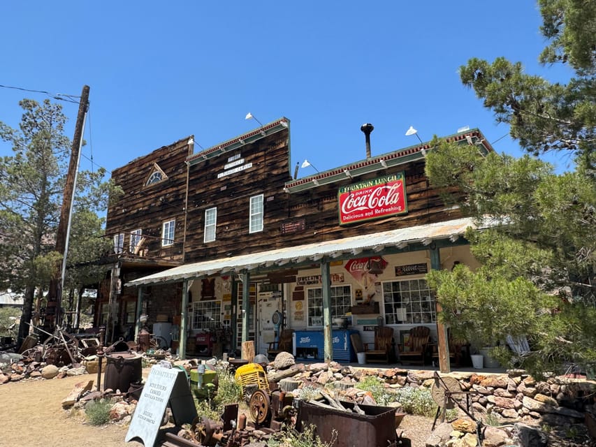 Las Vegas: El Dorado Canyon, Ghost Town and Gold Mine Tour - Photo stops and why that 30 minutes matters