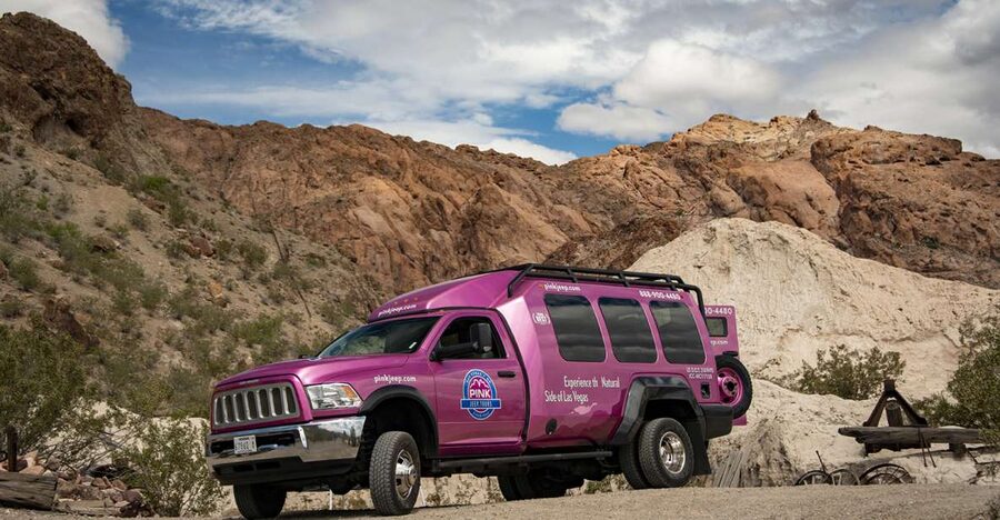 Las Vegas: Eldorado Canyon Gold Mine Tour - Getting to Eldorado Canyon in a Tour Trekker