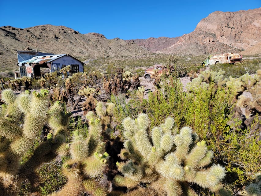 Las Vegas Eldorado Canyon & Nelson Ghost Town Adventure Tour - Why El Dorado Canyon and Nelson Ghost Town Work Well as a 5-Hour Day