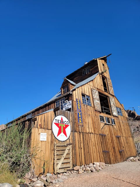 Las Vegas Eldorado Canyon & Nelson Ghost Town Adventure Tour - Nelson Ghost Town Free Time, Antique Shops, and Movie-Set Nostalgia