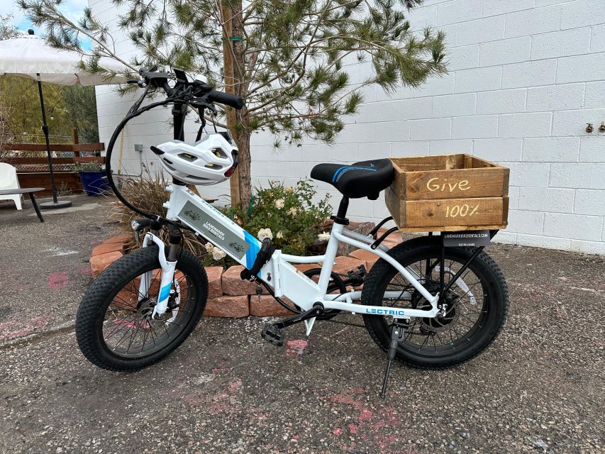 Las Vegas Electric Bike Rental 4 Hour-Self Guided Tour - Where you start at Landmark Bike Rentals, and how check-in actually works