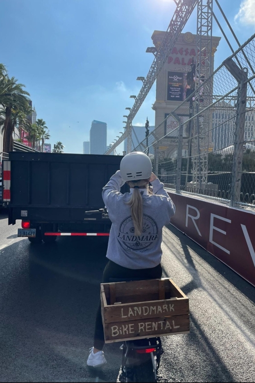 Las Vegas Electric Bike Rental 4 Hour-Self Guided Tour - What the 4 hours on an e-bike feels like in Vegas