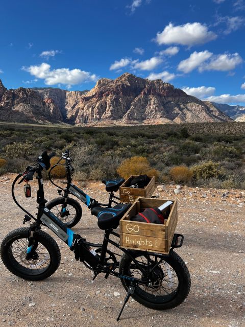 Las Vegas Electric Bike Rental 4 Hour-Self Guided Tour - Your bike setup: the comfort details that actually change the ride