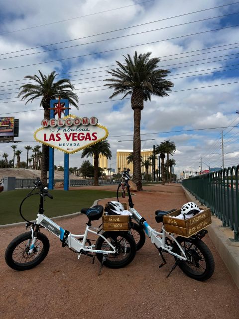 Las Vegas Electric Bike Rental 4 Hour-Self Guided Tour - Price and value: why $30 for 4 hours can be a smart move