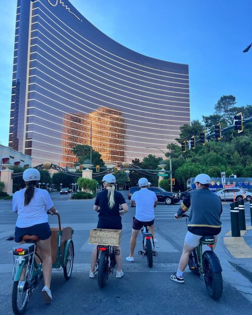 Las Vegas Electric Bike Rental 4 Hour-Self Guided Tour - Using this rental to get to events without relying on taxis