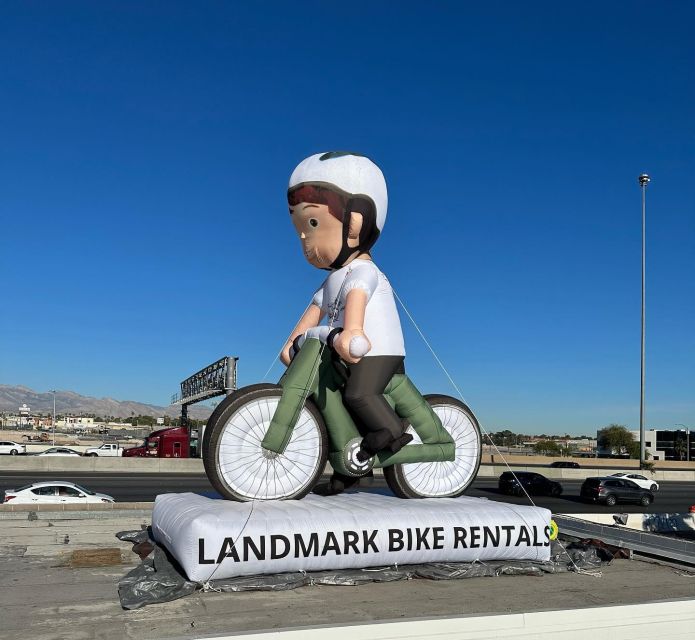 Las Vegas Electric Bike Rental 4 Hour-Self Guided Tour - Who should book this 4-hour electric bike tour