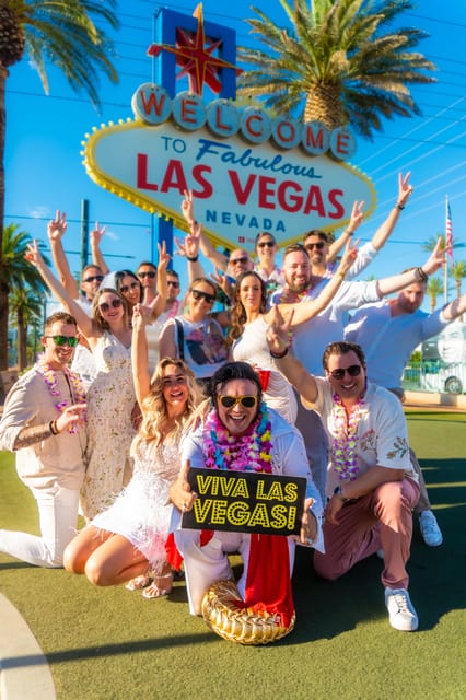 Las Vegas: Elvis Wedding with Las Vegas Sign Photos Included - Optional upgrades and the Vegas Sign extra