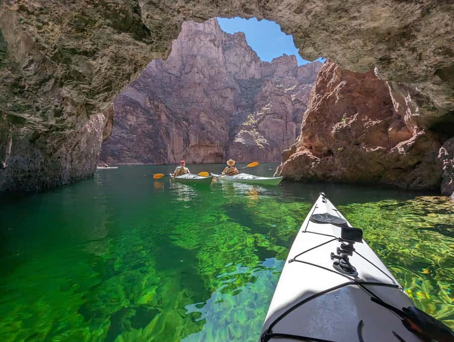 Las Vegas: Emerald Cave Kayak Tour with Photos - Key highlights worth planning around