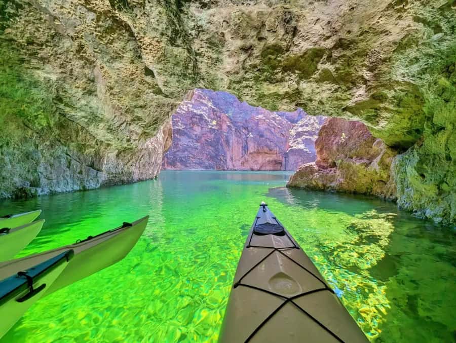 Las Vegas: Emerald Cave Kayak Tour with Photos - Getting set up: the 15-minute safety briefing