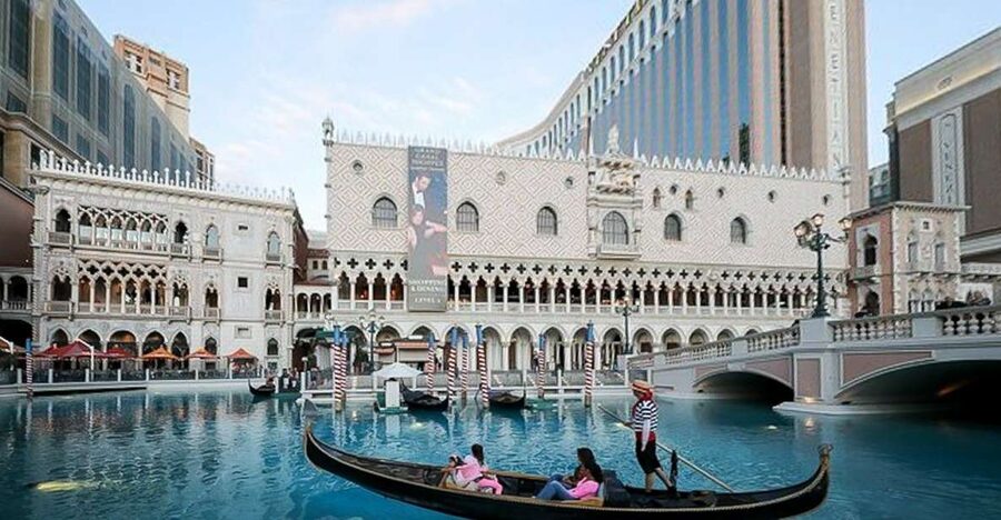 Las Vegas: Entry to Madame Tussauds with a Gondola Cruise - Interactive Fun, Speakeasy Secrets, and the Stuff You Can Touch