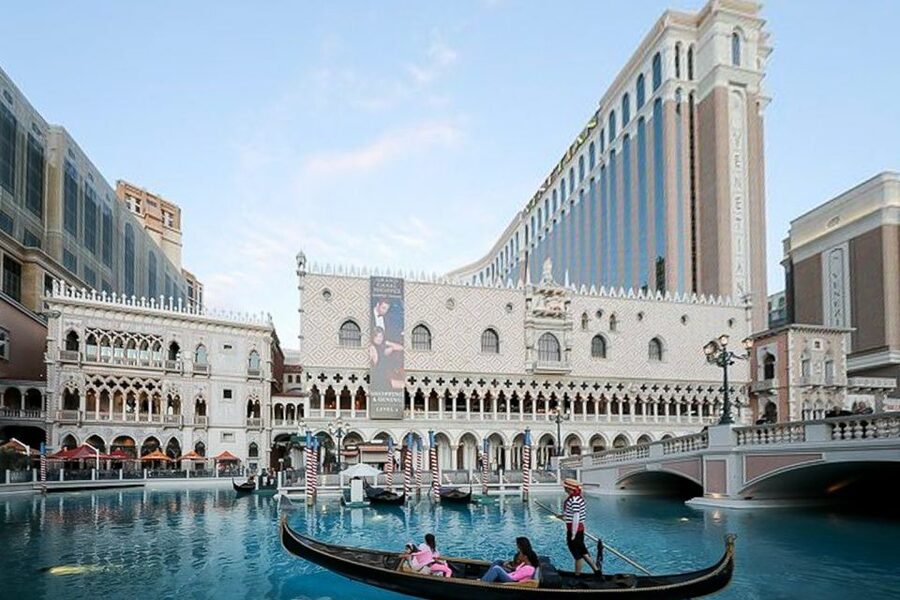 Las Vegas: Entry to Madame Tussauds with a Gondola Cruise - Marvel, Pop Stars, and Big-Footprint Celebrity Displays