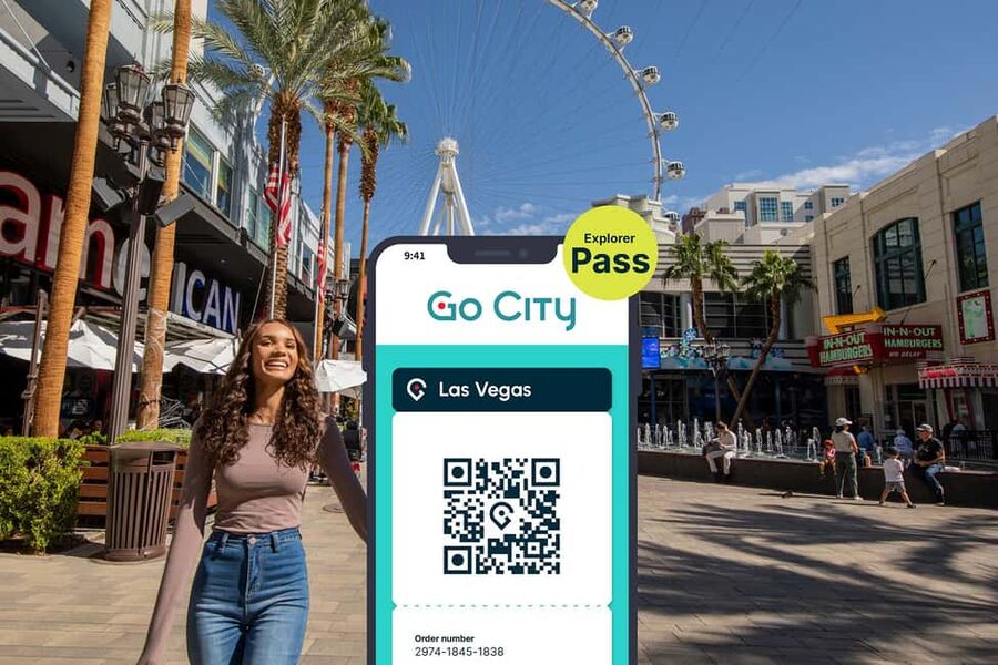 Las Vegas Explorer Pass: Tickets for 2-7 Attractions - How the Las Vegas Explorer Pass Works in Real Life