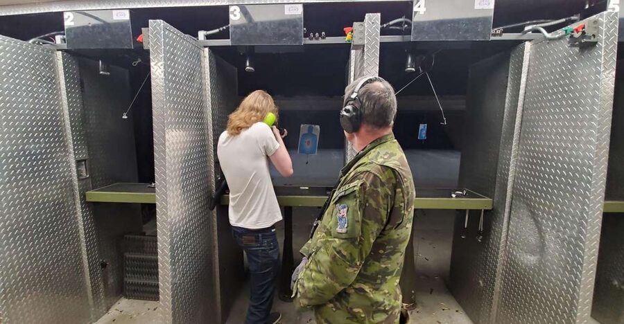 Las Vegas: Firearms Shooting Beginner’s Adventure - Combat-veteran training that keeps first-timers steady