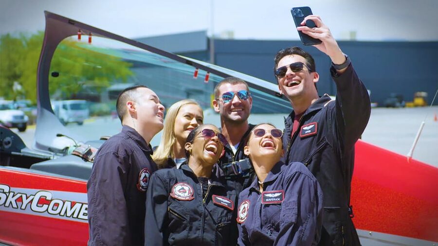 Las Vegas: Fly a Real Stunt Plane - Getting From the Strip to the Airport Base, Without a Hassle