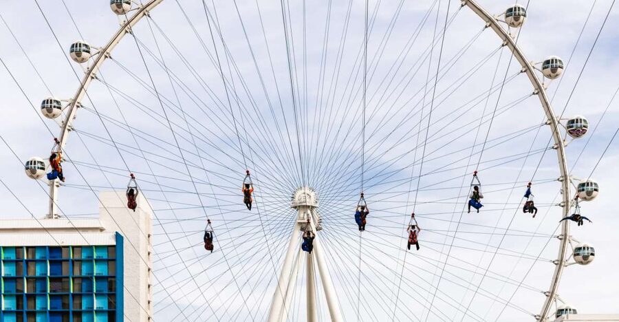 Las Vegas: FLY LINQ Zipline Ticket - Where FlyLINQ Fits in Your Vegas Day
