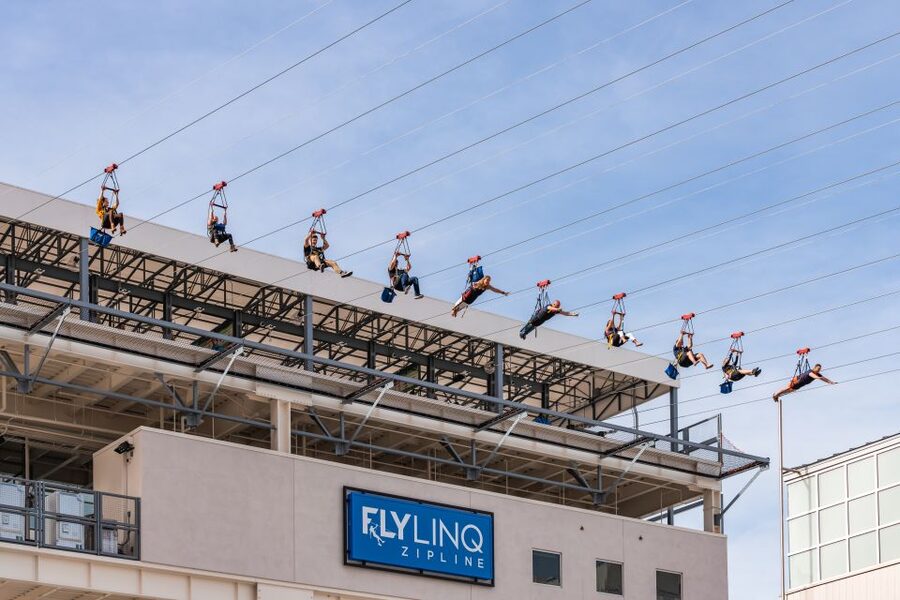 Las Vegas: FLY LINQ Zipline Ticket - Day vs Night: How to Pick the Best Time to Go